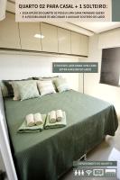 O melhor Apê de Brasília com Ar Cond, Wi-Fi e Hidromassagem - Chambres d'hôtes Brasilia