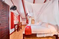 Dreibettzimmer mit Balkon