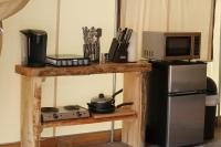 Glamping Tent #5 with Heat AC and Private Bath - B&B