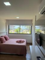 Polinésia Resort - Luxuoso Beira Mar Muro Alto - Porto de Galinhas - ANunes - Chambres d'hôtes Porto de Galinhas