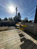 L Orea - Canon d Or - Terrasse - Wifi - Parking Gratuit - B&B Lambersart