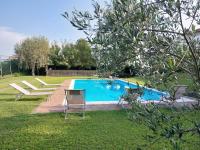 Ca' San Lorenzo - Villa panoramica con piscina - Vignale Monferrato - Chambres d'hôtes San Lorenzo