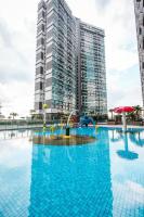 Molek Regency City View 6Pax Netflix - Bed and Breakfast Johor Bahru