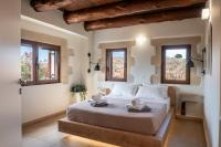 Villa Recluso-3 bd luxury country villa, huge heated pool with hydromassage, individual bbq & large yard, mountain view - Chambres d'hôtes Maláxa