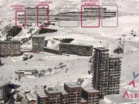 Appartement économique 6 pers, balcon sud, Les Menuires - FR-1-452-171 - Chambres d'hôtes Les Ménuires