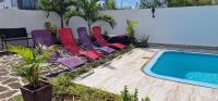 Luxora Villa with Private Pool near Pereybere Beach - Ferienwohnung Grand Baie