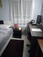 Chambre bleue lit individuel - B&B