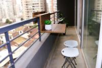 HOM l Pasos MetroSantaLucía Cálido Wifi Alameda - B&B Santiago de Chile