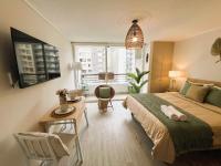 HOM I Gimnasio Aire Acondicionado Terraza Wifi - Chambres d’hôtes Santiago