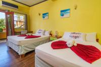 Chambre Lit Queen-Size - Vue sur Jardin