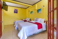 Chambre Double Deluxe avec Balcon - Vue sur Mer