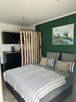 Studio-Apartment mit 1 Doppelbett