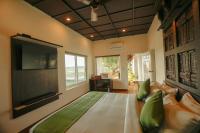 Deluxe room with Paddy field view