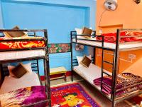 Cama en habitación compartida mixta de 6 camas