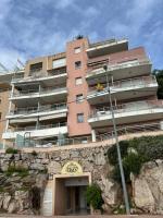 Vu la mer de Monaco - Ferienwohnung Beausoleil