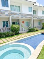 Casa de Temporada, em Porto de Galinhas - Chambres d’hôtes Porto de Galinhas