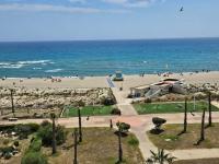 Appartement 4 pers vue mer le barcares - B&B