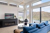 Sky Villa B- Free Parking- Gas Fire- Garage- AC - B&B