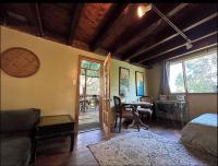 Japanese Tea House with Private Mountain Trails and Creek - B&B Topanga Park