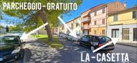 La CasEtta Bilocale Centrale con Terrazza ParkFree Wifi MiniPC PS4 AC - B&B