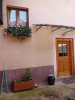 appartement spacieux dans joli village alsacien - B&B Châtenois