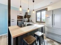 Maison rénovée avec jardin, garage, parking et WiFi gratuit - FR-1-361-558 - Chambres d'hôtes Granville