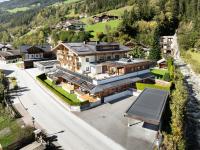 Gästehaus Vorderegger - Ferienwohnung Wald im Pinzgau