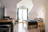 Vierbettzimmer mit Balkon