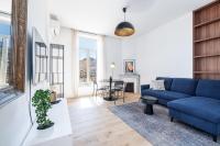 Large 2-bedroom sea view 1 min walk from Monaco - Ferienwohnung