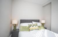 Deluxe One-Bedroom Apartment with City View