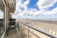 Golvenzang 0601 - 2 slaapkamers tot 6p - prachtig frontaal zeezicht - Chambres d'hôtes Coxyde