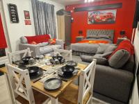 King Studio with Sofa Bed