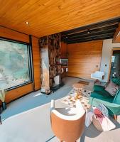 Chalé com Hidromassagem e Vista Para as Montanhas - Chambres d’hôtes Águas Brancas