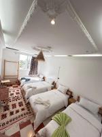 Bed in 4-Bed Dormitory Room