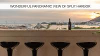 BREGOS SUPERIOR APARTMENT - unique design 3-BR - unbelievable panoramic view of Split - walking distance from UNESCO palace and Bacvice beach - free parking - BURALUX properties - Ferienwohnung Split
