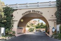 CANNES FRANCIA Superbe F3 balcon vue mer piscine - Ferienwohnung