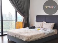 Almas Cozy Studio Escape Netflix 100mbps BySTAY - B&B Iskandar Puteri