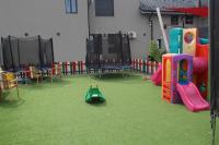 Doppelzimmer mit Gartenblick