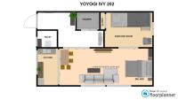 Apartment mit 2 Schlafzimmern