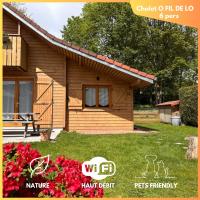 Chalet O FIL DE LO - wifi, BBQ, parking - B&B