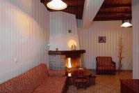 Suite met open haard