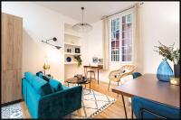 Nice Renting - COLLET - Chic & Cosy Stay in Heart of Old Nice AC Wi-Fi - B&B Niza