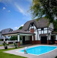 Villa D'Astana,A'Famosa Resort Pool-BBQ-Karaoke - Ferienwohnung Alor Gajah