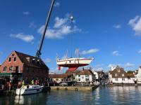 Sunny room in Old Emsworth Village in private house - B&B Emsworth