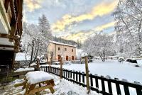 Casa-Le Toussiard apart dans chalet St-Véran 4-6p - Bed and Breakfast