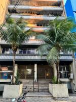 Apto no Centro, perto de tudo, com Wi-Fi 500Mb, Portaria 24h, Check in independente - Chambres d’hôtes Carmo