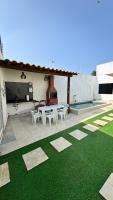 Casa Climatizada com Piscina e Área de Churrasco 400B - B&B