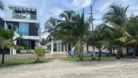 Casa de Playa frente al mar. - Ferienwohnung