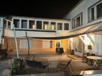 Pension FAULPELZ - Budget Apartment mit Küche, Badewanne - B&B Niederorschel