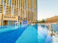 Upgraded Luxury Studio Apartment - Marina View - 5-Star Hotel Amenities - Chambres d’hôtes Dubaï